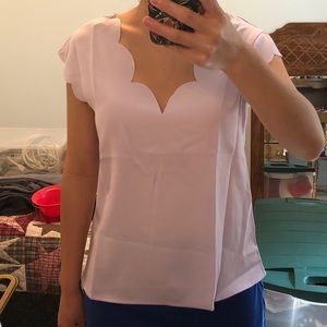 Purple blouse NWOT